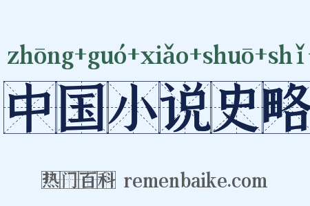 中国小说史略是什么意思的图片